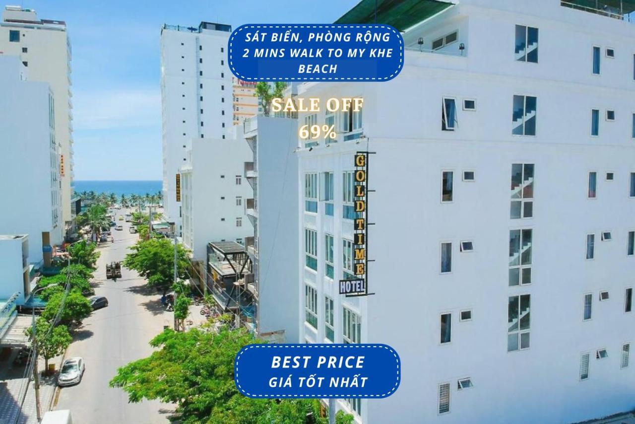 Gold Time Hotel Da Nang Exterior photo