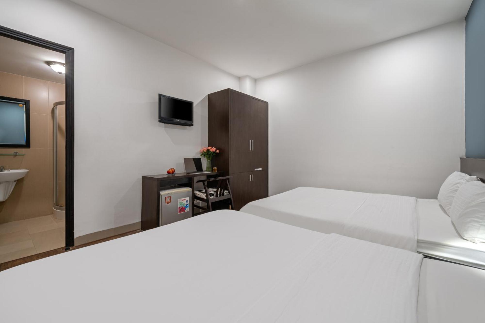 Gold Time Hotel Da Nang Exterior photo