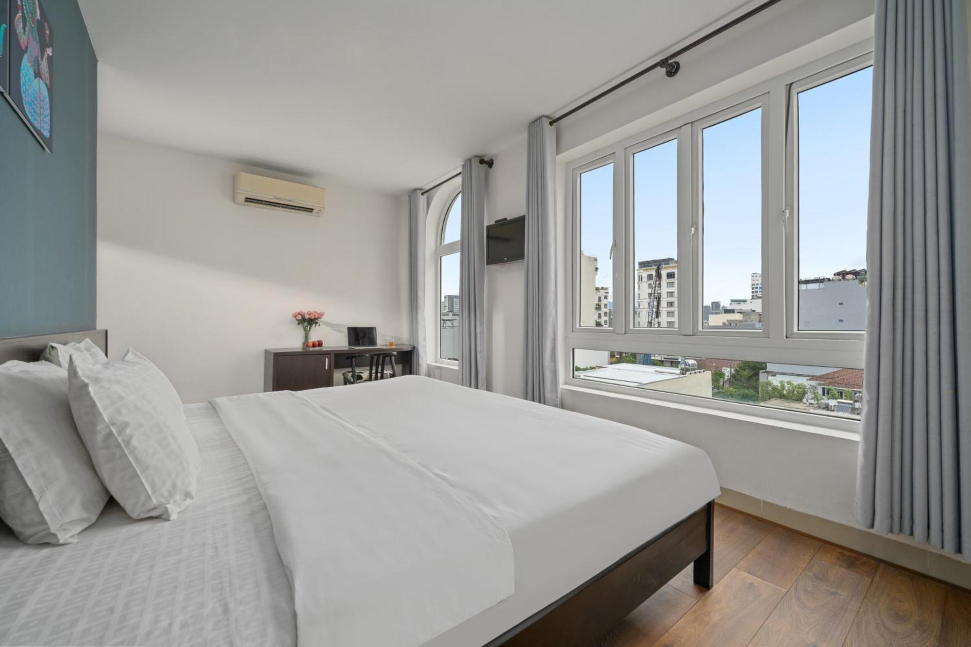 Gold Time Hotel Da Nang Exterior photo