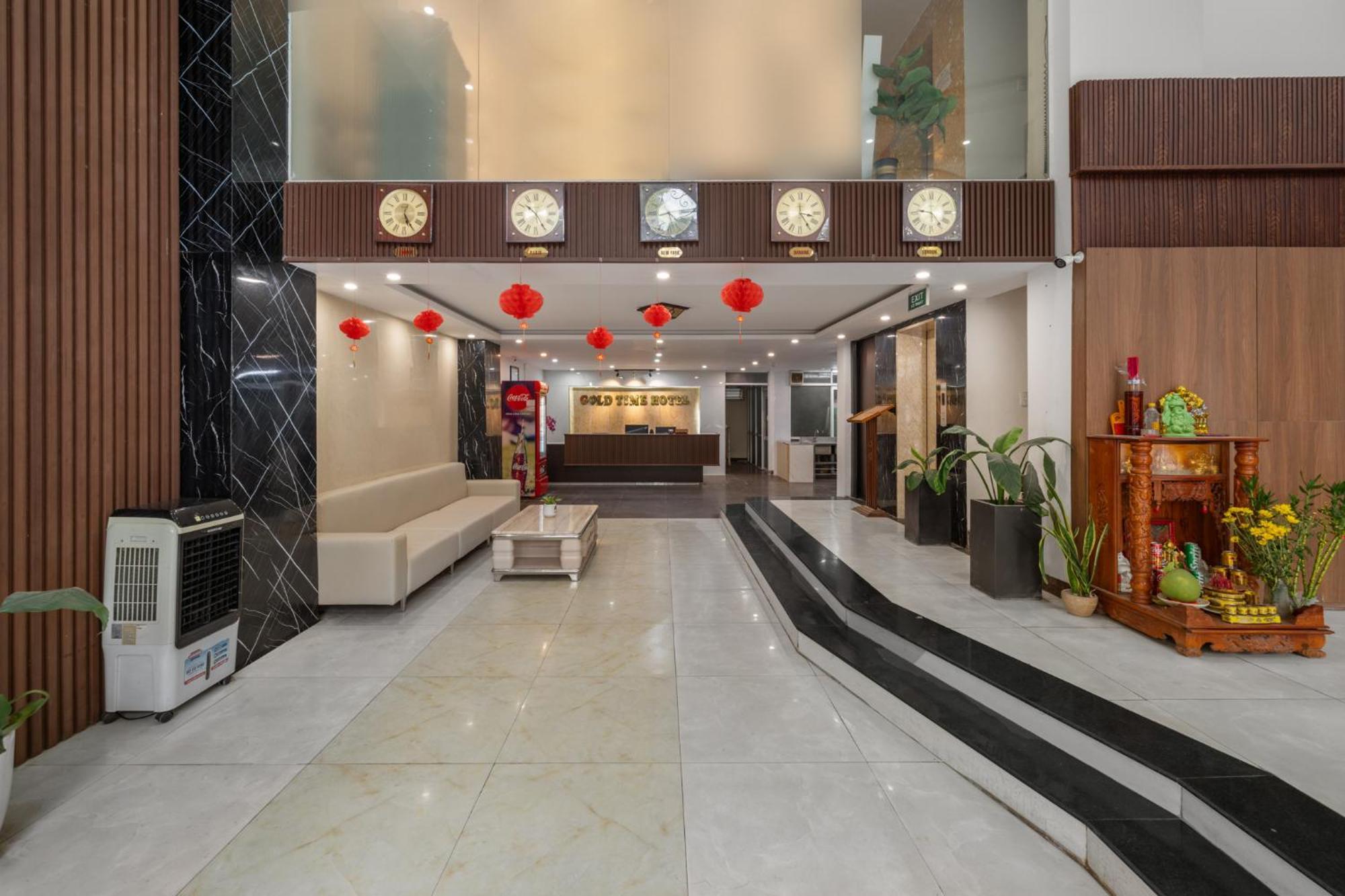 Gold Time Hotel Da Nang Exterior photo