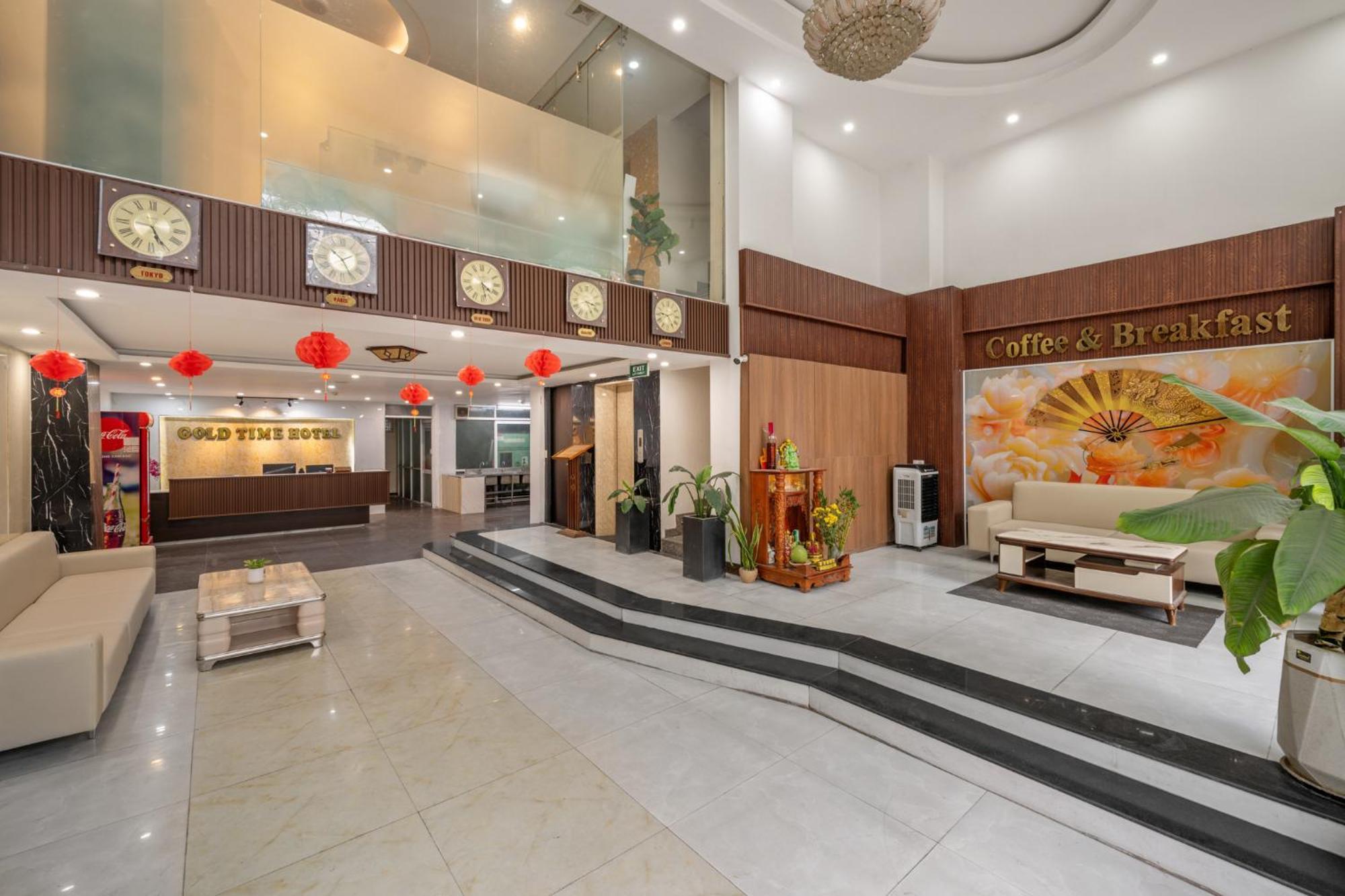 Gold Time Hotel Da Nang Exterior photo