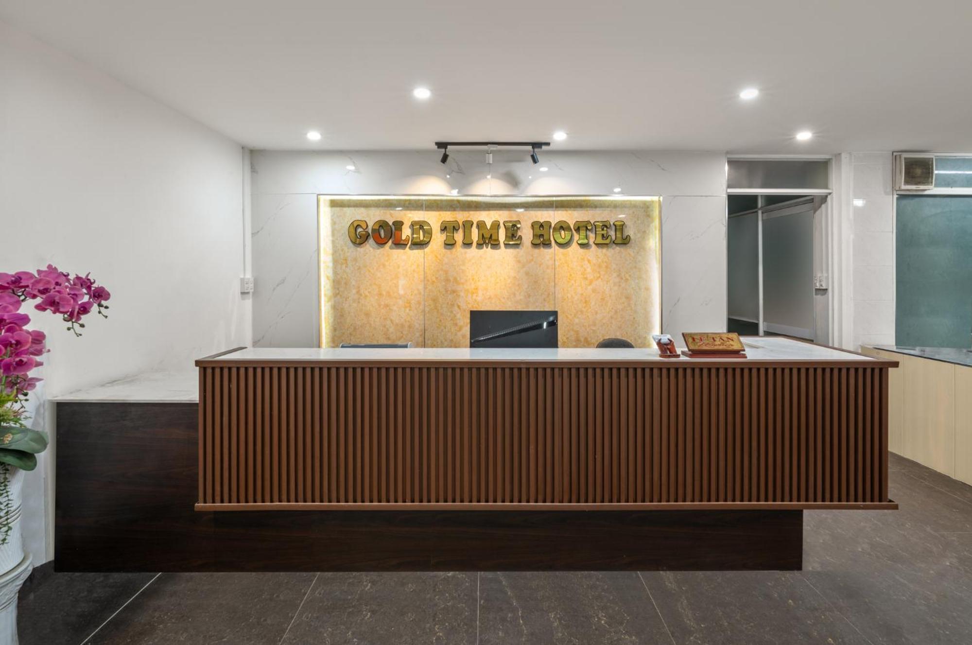 Gold Time Hotel Da Nang Exterior photo